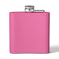 Father's Day Stainless Steel Flask - World's Greatest Dad Gift, Personalized Hip Flask, Groomsmen Gift, Engraved Drinkware