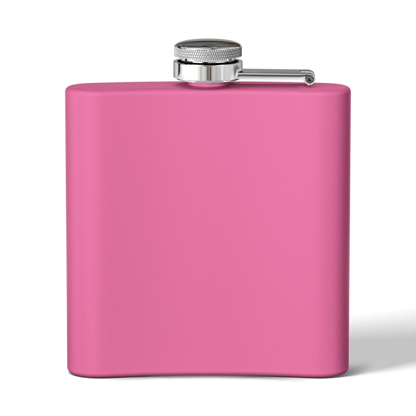 Father's Day Stainless Steel Flask - World's Greatest Dad Gift, Personalized Hip Flask, Groomsmen Gift, Engraved Drinkware