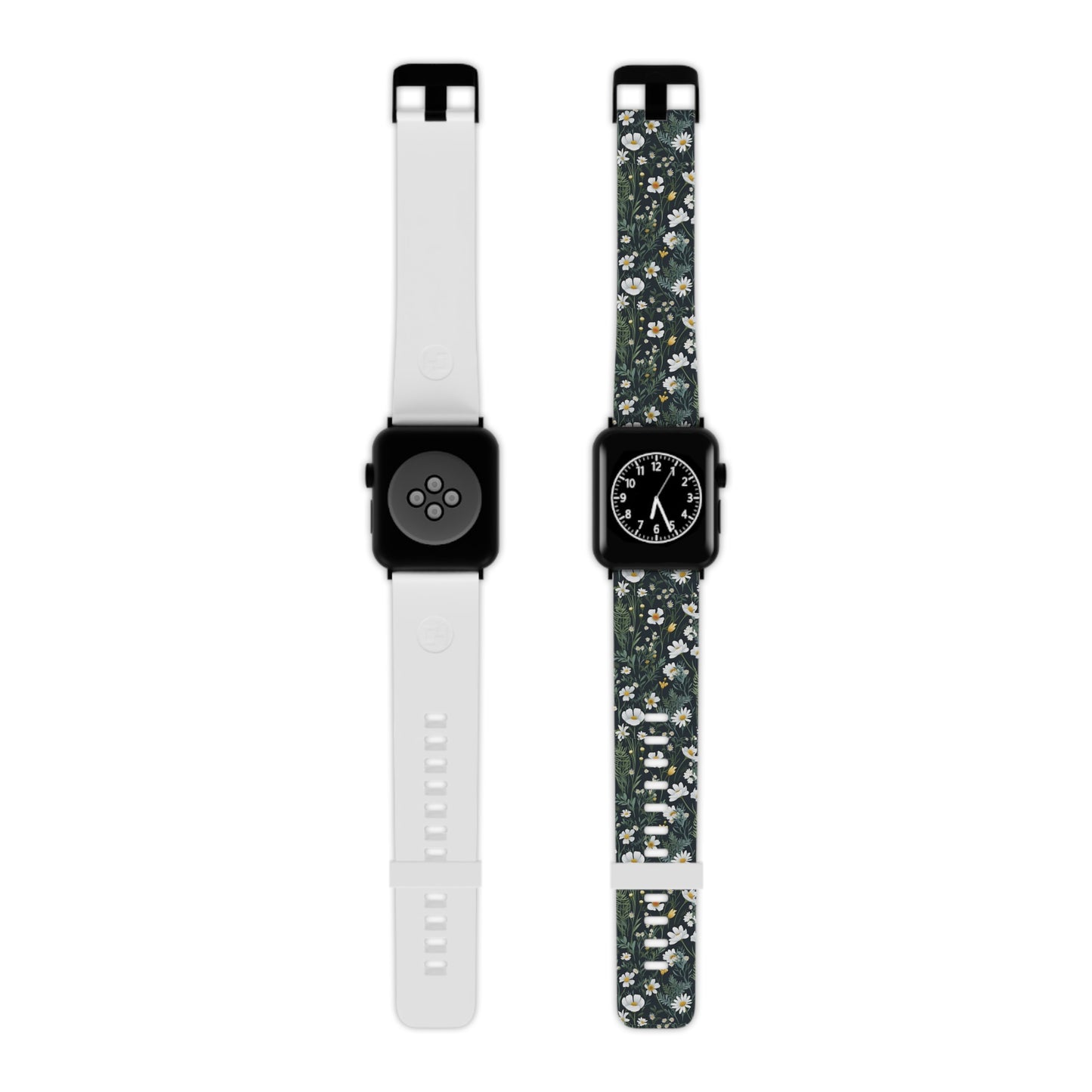 Daisy Delight Floral Apple Watch Band - Stylish & Comfortable for Any Occasion