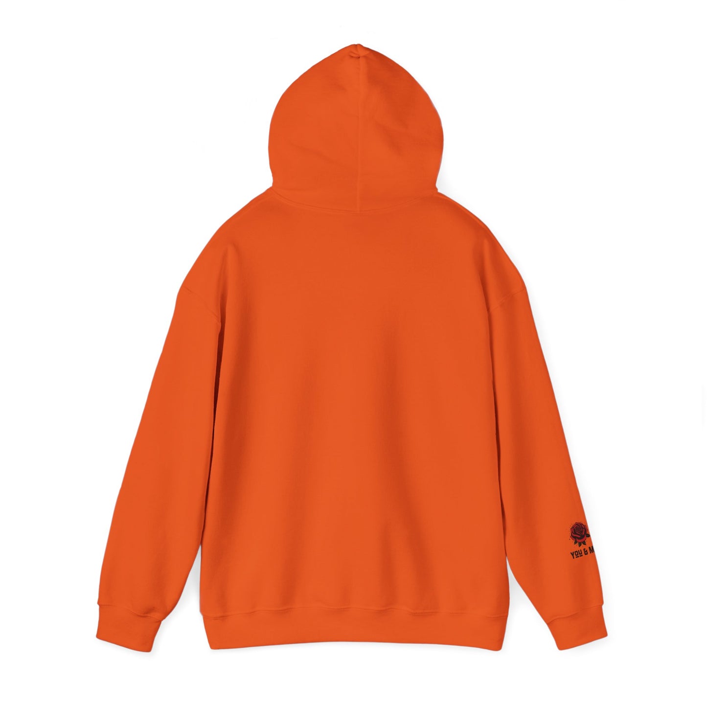 You and Me Unisex Gildan Hoodie Sweatshirt