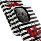 Stylish Tough Magnetic Phone Cases, Trendy Gifts for Her, Holiday Accessories, Floral Design, Cute Phone Protection