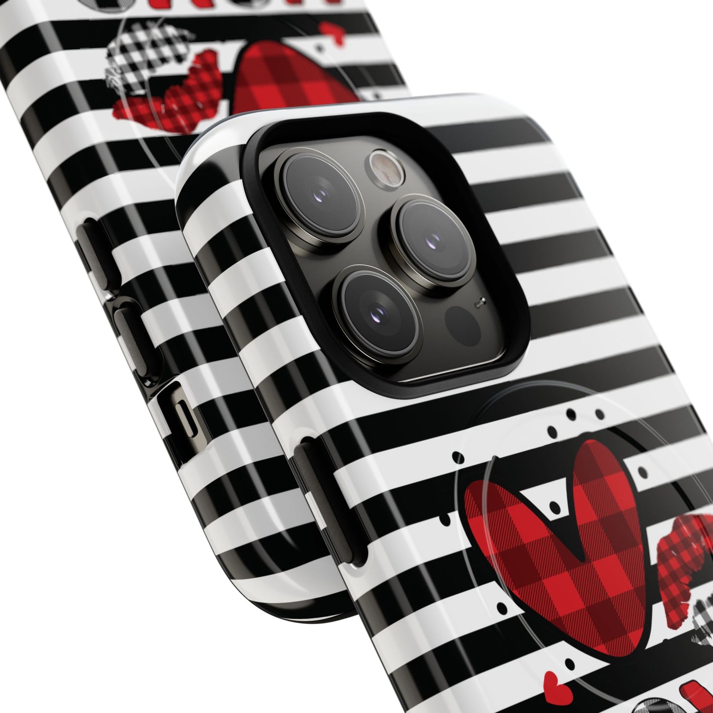 Stylish Tough Magnetic Phone Cases, Trendy Gifts for Her, Holiday Accessories, Floral Design, Cute Phone Protection