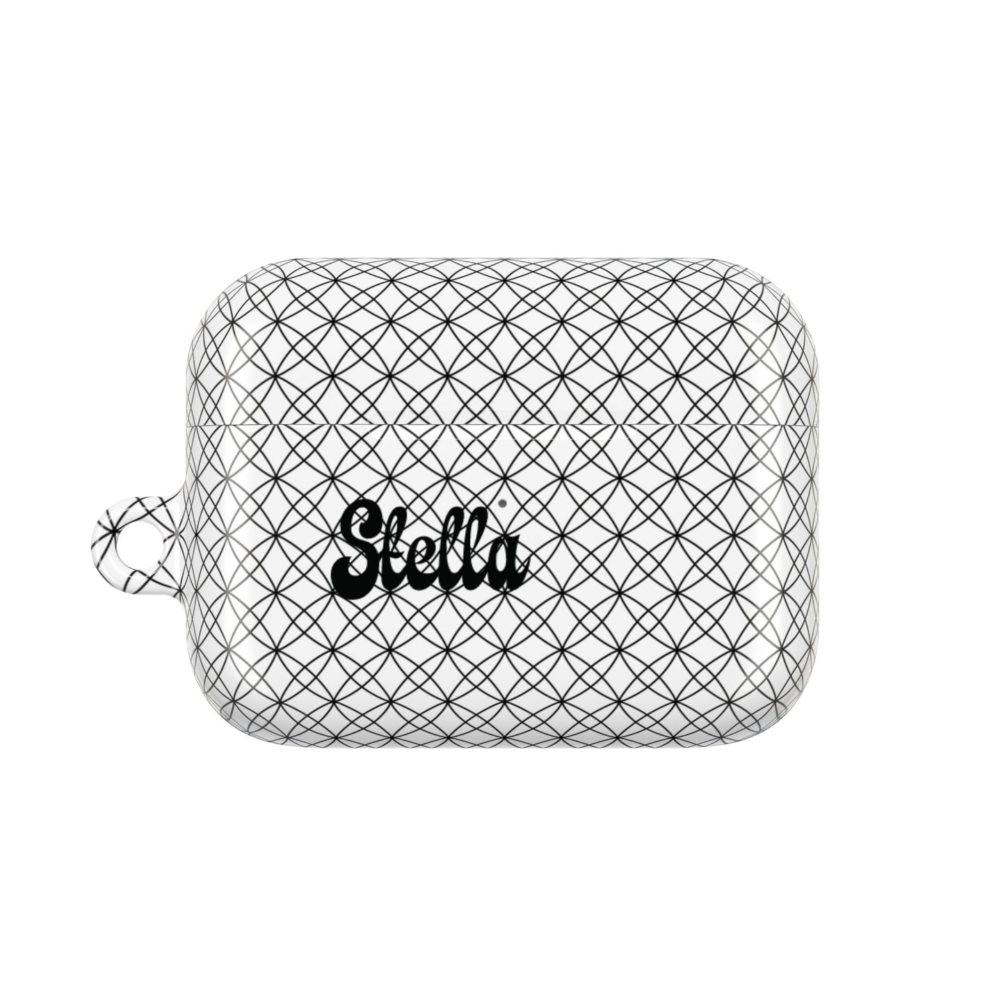 Personalized Geometric Airpods Pro/Gen 1, 2, 3, 4 Protector