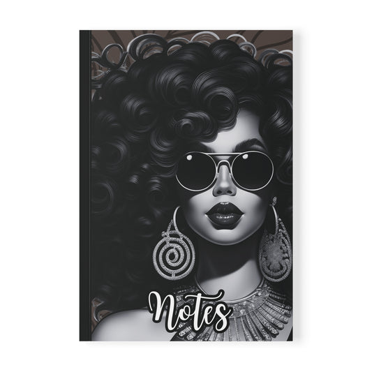 Chic A5 Notebook: Stylish Journal for Creatives, Perfect for Notes, Dreaming, Daily Planning, Gifts for Her, and More!