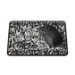 Urban Graffiti Gamer Abstract Non-Slip Mouse Pad - Stylish Desk Accessory for Gaming Enthusiasts