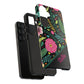 Personalized Floral Fantasy Samsung and Google Pixal Phone Case – Personalized Tough Cases with Colorful Garden Design