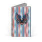 Patriotic Pride Spiral Journal (EU)- (PY)