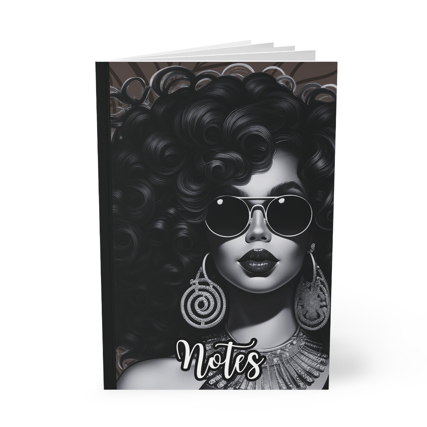 Chic A5 Notebook: Stylish Journal for Creatives, Perfect for Notes, Dreaming, Daily Planning, Gifts for Her, and More!