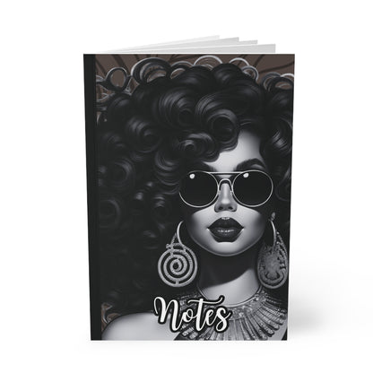 Chic A5 Notebook: Stylish Journal for Creatives, Perfect for Notes, Dreaming, Daily Planning, Gifts for Her, and More!