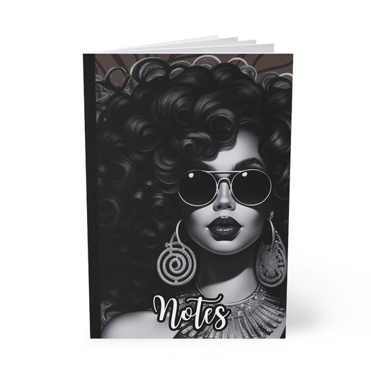 Chic A5 Notebook: Stylish Journal for Creatives, Perfect for Notes, Dreaming, Daily Planning, Gifts for Her, and More!