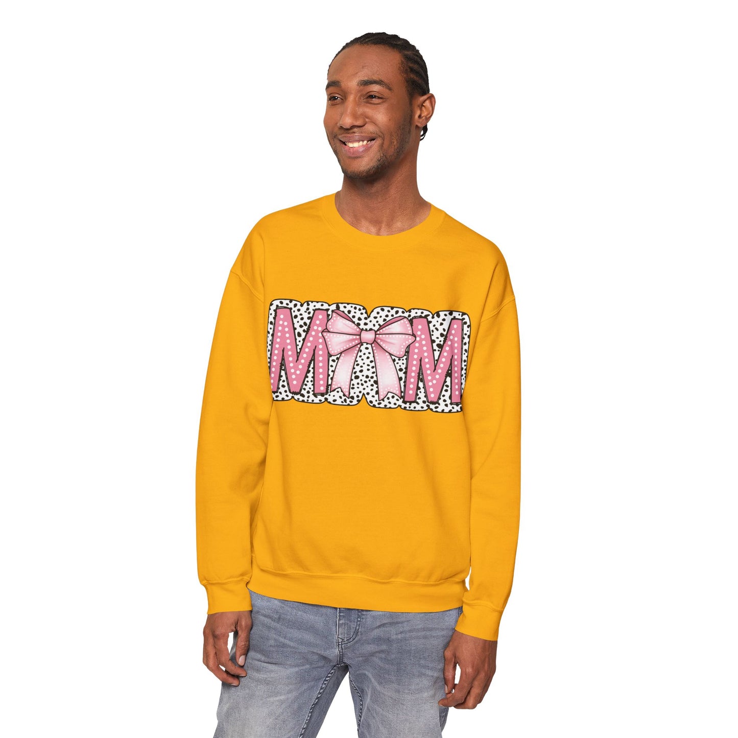 MOM Sweatshirt: Unisex Heavy Blend Crewneck