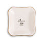 Personalized Ceramic Trinket Tray – Elegant Jewelry & Keepsake Dish