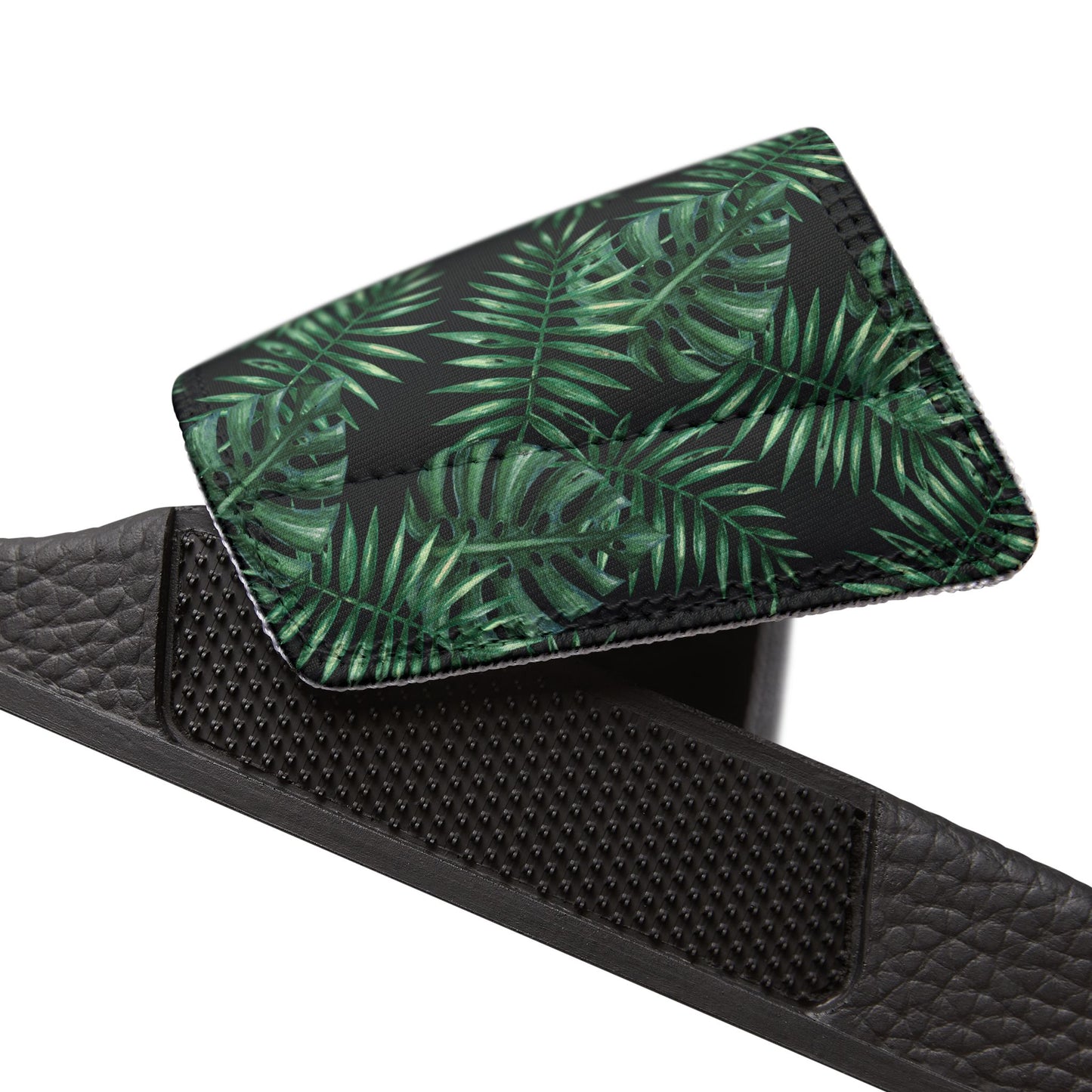 Tropical Bliss Black Youth Removable-Strap Sandals