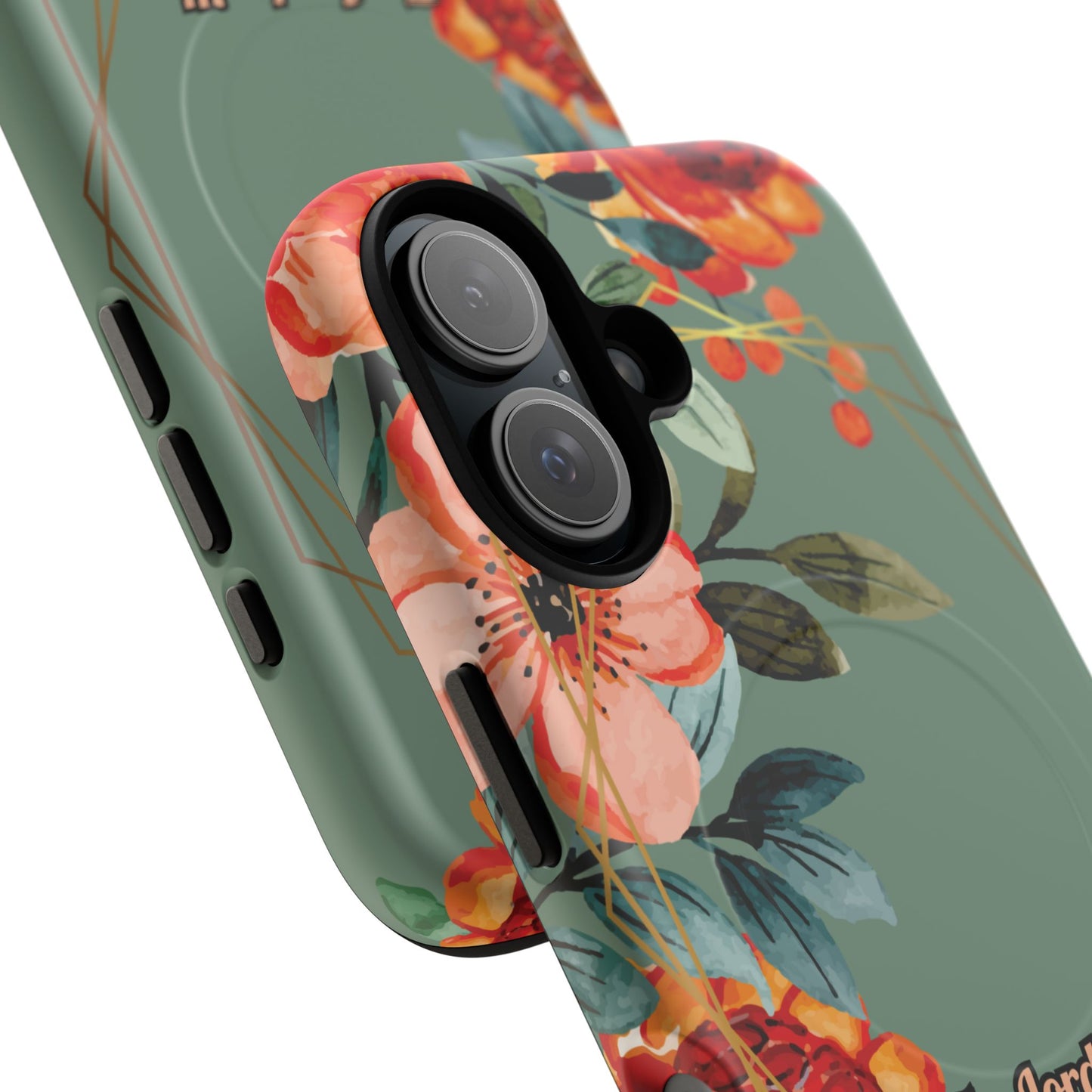 The Lord will Fight for You Exodus 14:14, Inspirational Gift, Tough iPhone Magnetic Case Scripture, Sunflower Bible Verse, MagSafe® iPhone® Tough Case, iPhone 14, iPhone 15, iPhone 16, Pro, Pro Max, Plus.