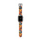 Cosmic Swirl Vibrant Art Watch Band - Colorful Abstract Design for Apple Watch.