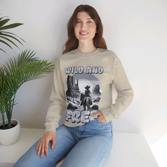 Wild 'n' Free Unisex Heavy Blend™ Crewneck Sweatshirt