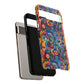 Psychedelic Visions Vibrant Samsung, iPhone and Google Pixel Phone Cases - Colorful Artistic Design