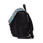 Blue Junior Explorer Unisex Casual Shoulder Backpack