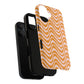 Stylish Tough Magnetic Case for Your iPhone - Trendy Wave Design, Durable Protector, Gift for Her, Cool Tech Accessory, Unique iPhone Cover, Magsafe iPhone Cover.