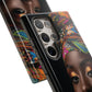 Regal Reflections: African Majesty Tough Google Pixel, iPhone and Samsung Cases.