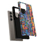 Psychedelic Visions Vibrant Art Google Pixel, iPhone and Samsung Phone Case - Tough Cases for Creative Souls