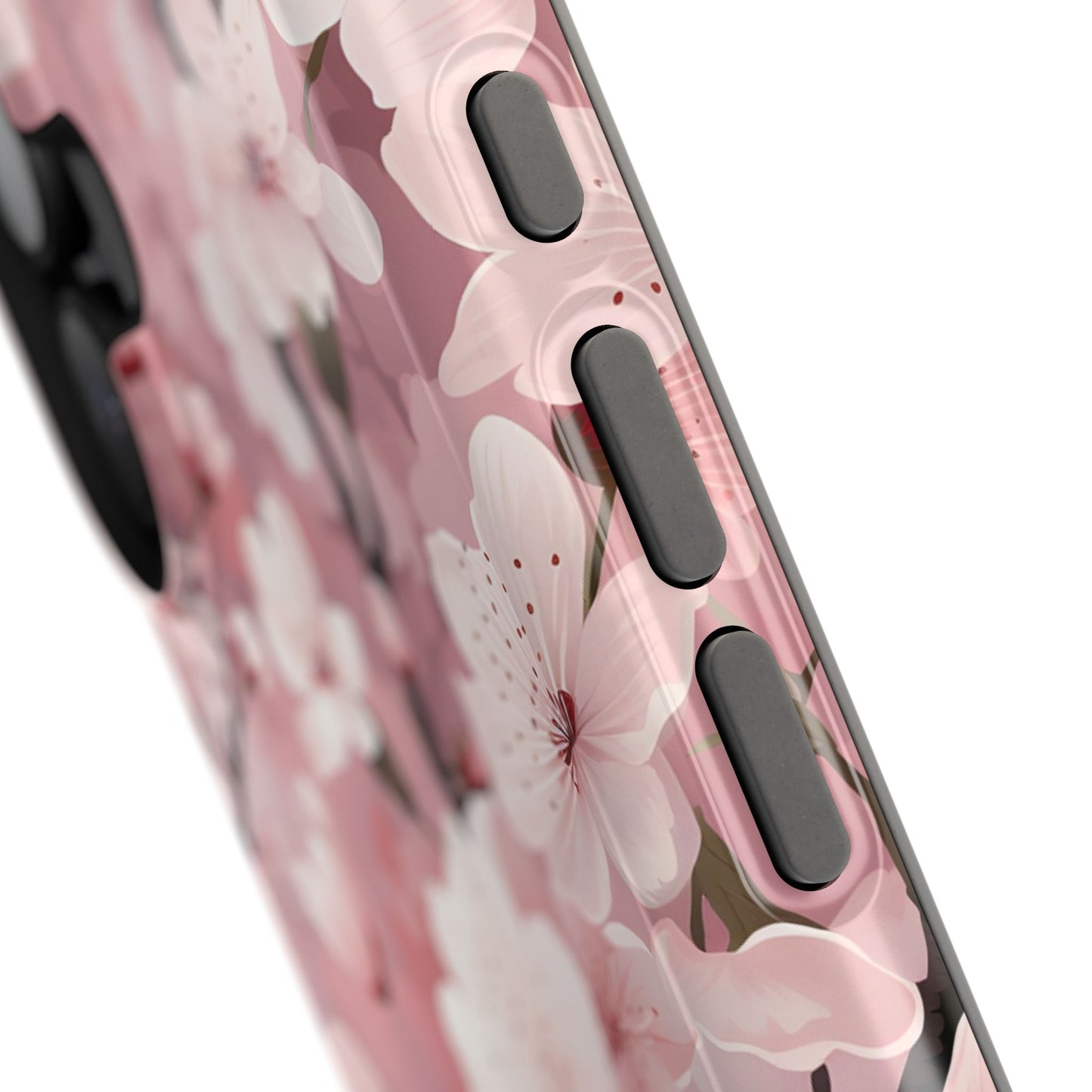 Cherry Blossom Magnetic Tough iPhone Cases