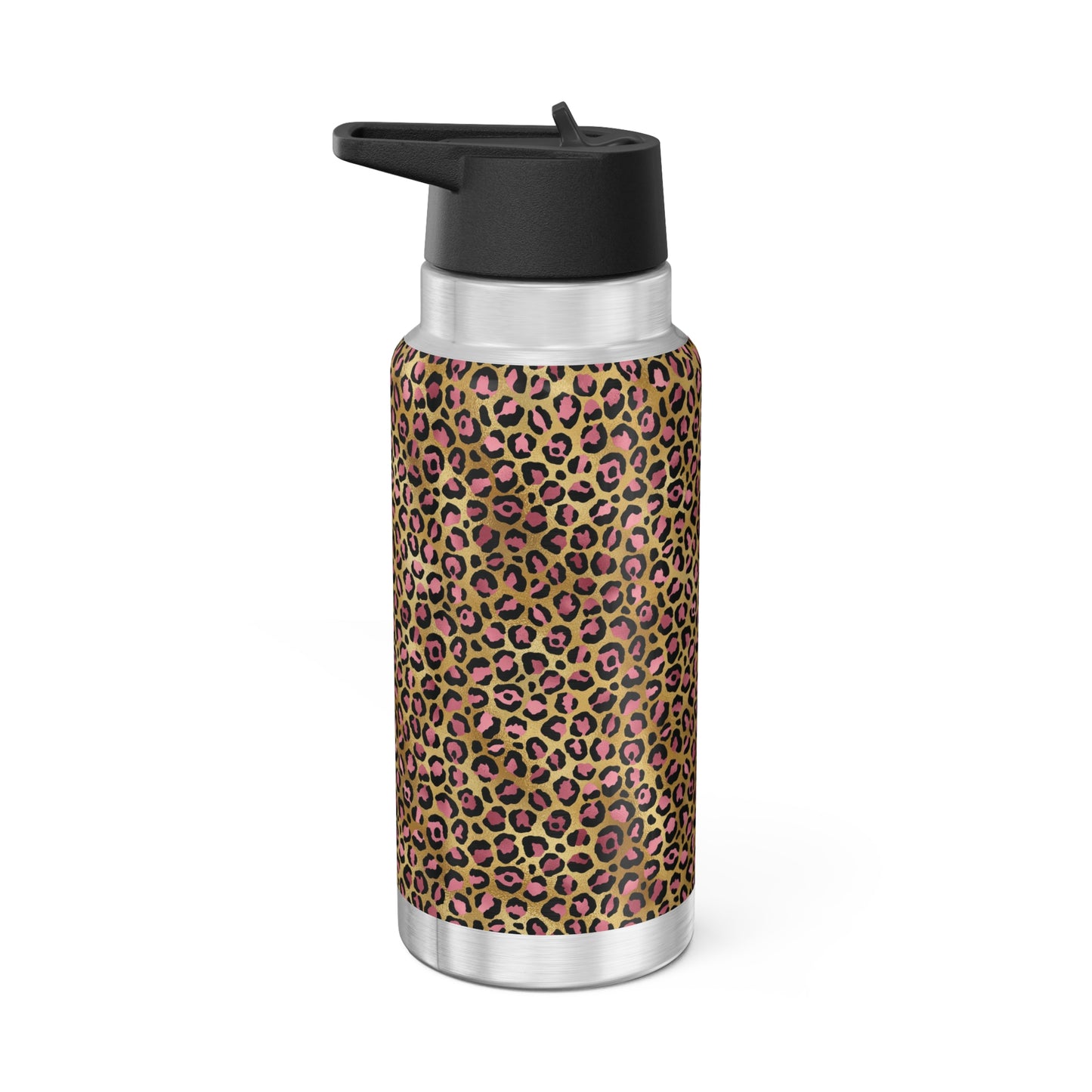 Leopard Luxe Gator Tumbler, 32oz