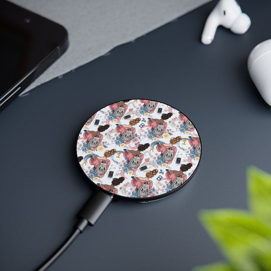 Study Chic Magnetic Induction Charger