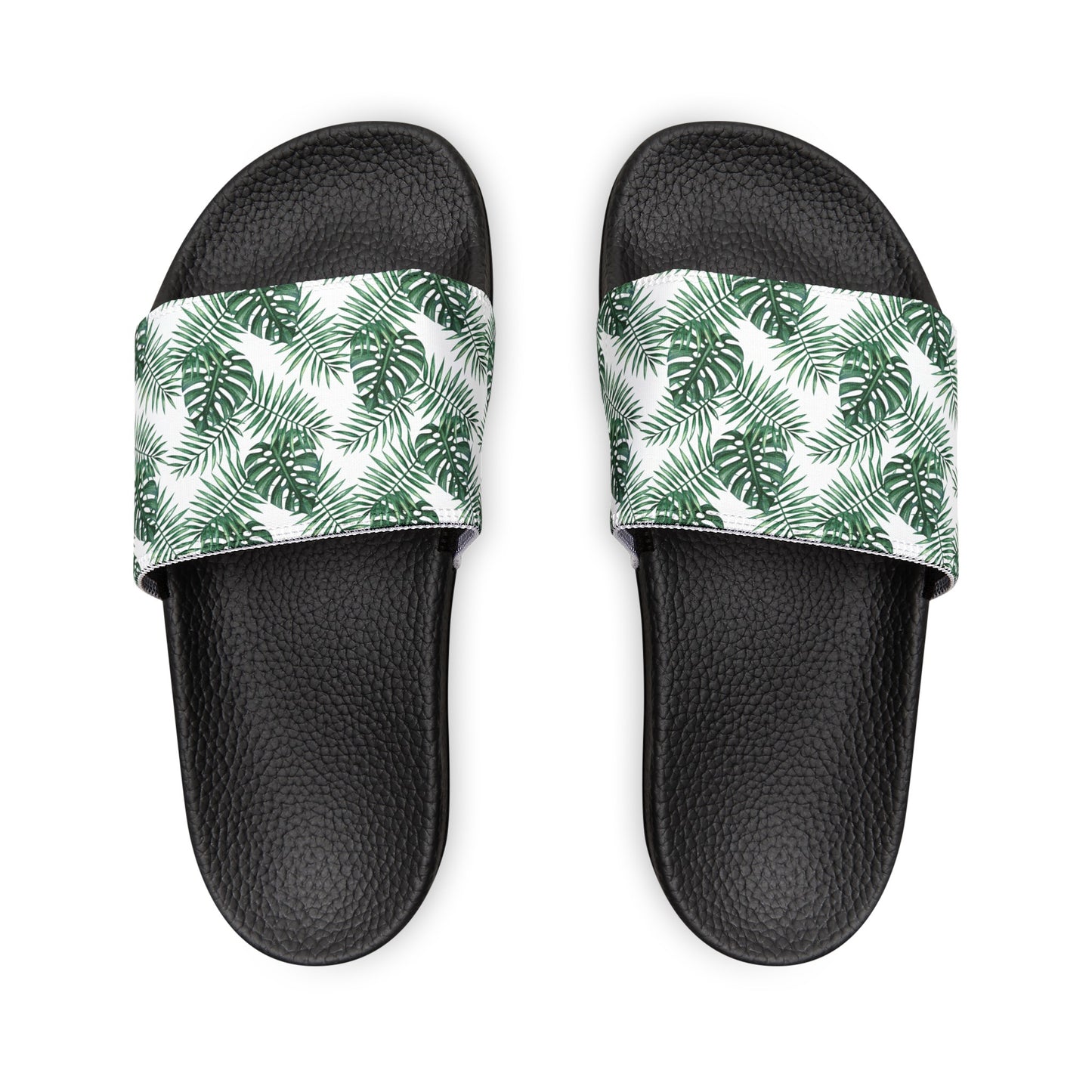 Tropical Bliss White Youth Removable-Strap Sandals