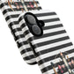 Striped in His Glory iPhone Case, Tough Magnetic Phone Protector, MagSafe iPhone Cover, Durable Case for Everyday Use, Gift for Nature Lovers, Vibrant Design.