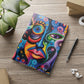 Psychedelic Visions  A Hardcover Notebook (PY)