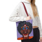 Afro Luxe Glow Tote Bag
