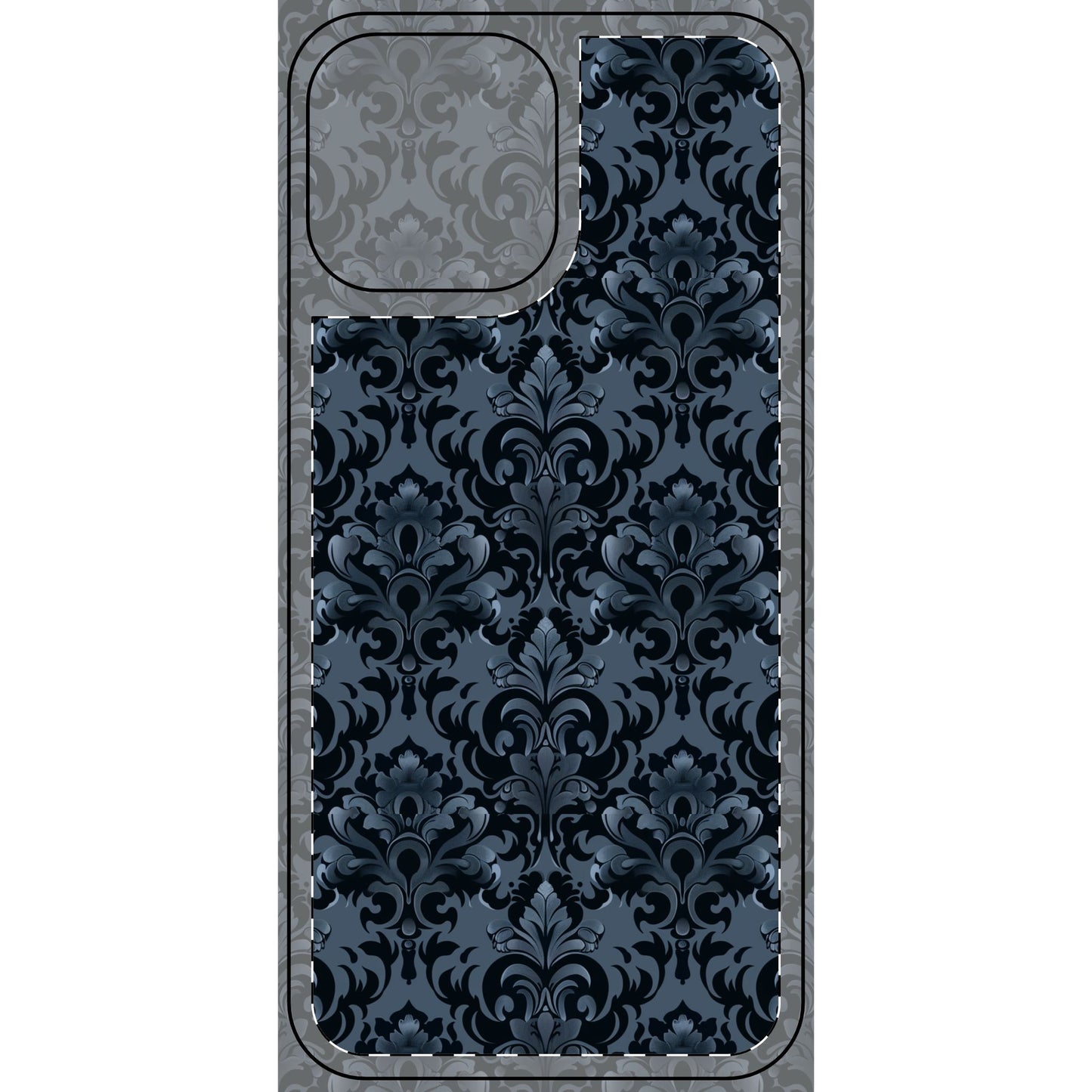 Opulent Dusk iPhone and Samsung Skin - Stylish Scratch Protection - H21 Vegan Paper Leather - Biodegradable and Antibacterial