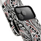 InkWhirl Fusion Stylish Tough Magnetic iPhone Case,  Unique Design, Gift for Him/Her, Trendy Accessory, Artist Collaboration, Durable Protection,Magsafe iPhone case