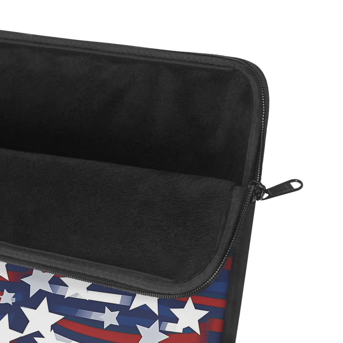 Patriotic Waves Laptop Sleeve