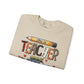 Teachers are Heros Unisex Heavy Blend™ Crewneck Sweatshirt