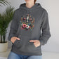 Faith and Floral Cross Unisex Gildan Hoodie Sweatshirt