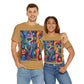 Psychedelic Visions Unisex Heavy Cotton Tee