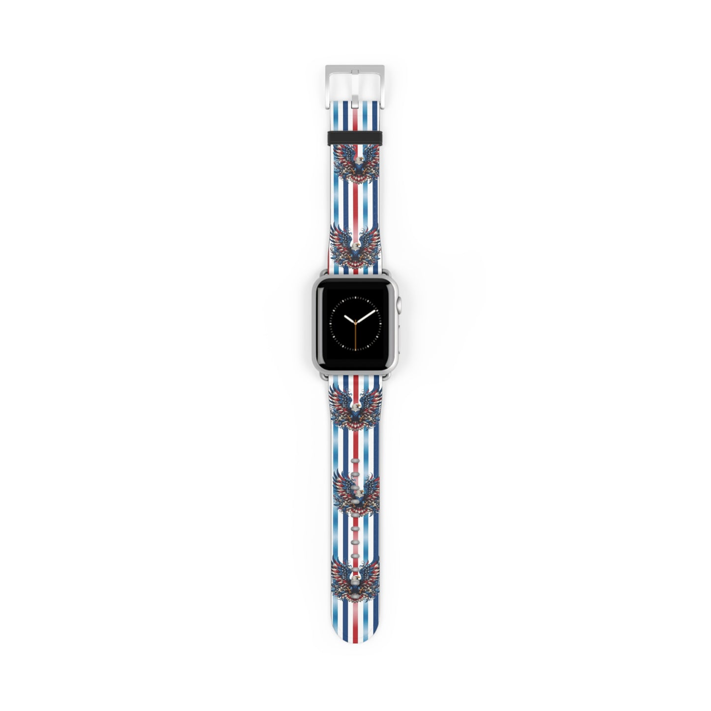 Patriotic Pride Eagle Watch Band - Stylish Accessory for Freedom Lovers.