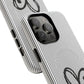 Tough Magnetic Phone Case with Heart & Cross Design, Durable Phone Cover, Unique Gift for Her, Stylish Accessory, Everyday Use