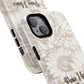 Peace I Leave with You John 14:27,Tough iPhone Magnetic MagSafe® Case Scripture, Sunflower Bible Verse,  iPhone® 13,  14, iPhone 15, iPhone 16, 17, Pro, Pro Max, Plus Cases.