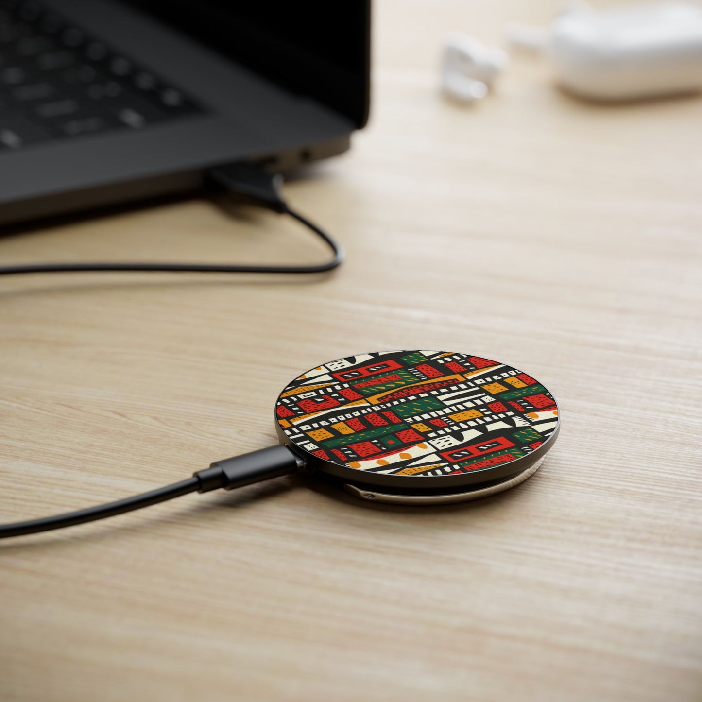 Tribal Harmony Magnetic Induction Charger