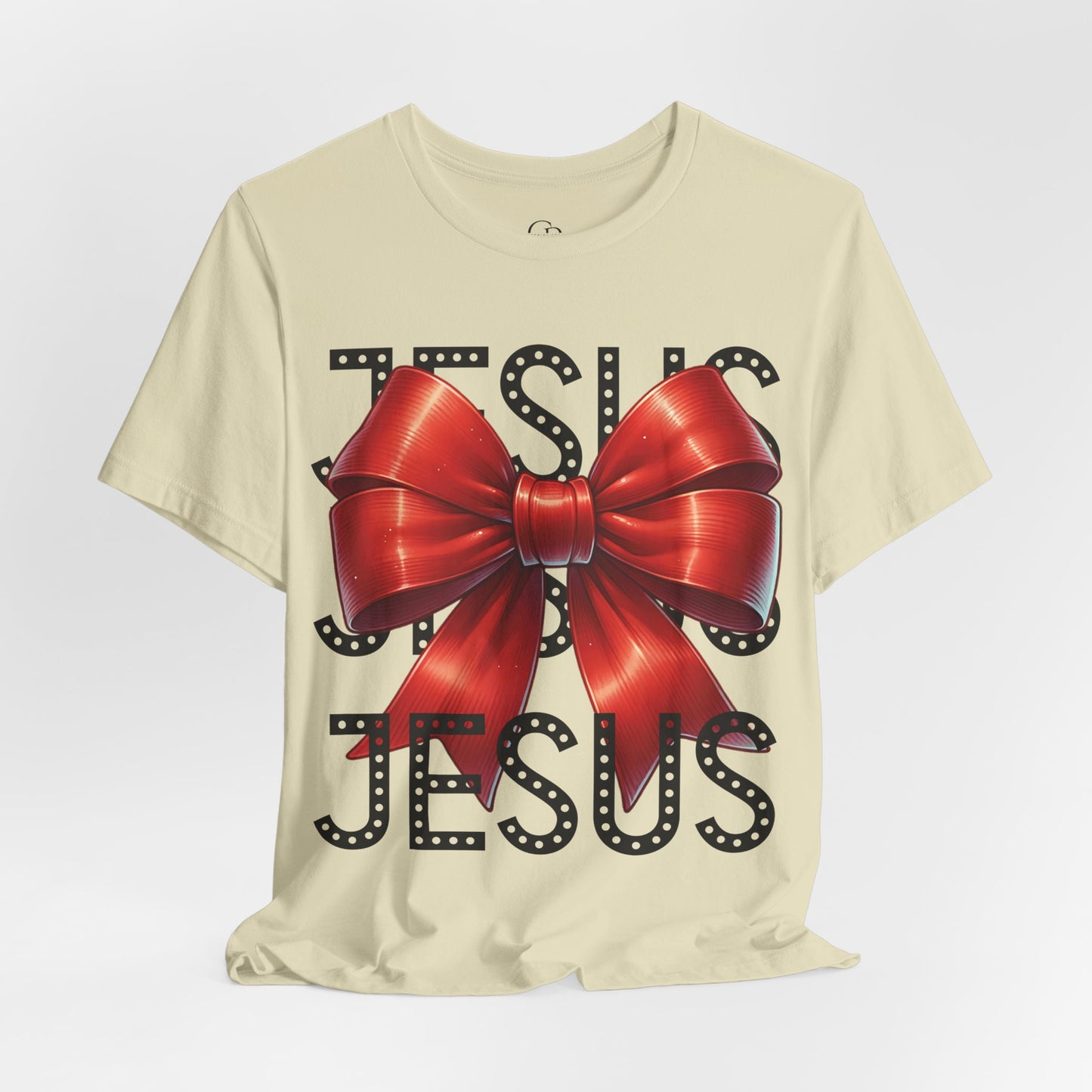 JESUS Unisex Jersey Bella Canvas Short Sleeve Tee