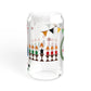 Happy Kwanzaa Sipper Glass, 16oz