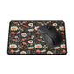 Blossom Elegance: Noir Garden Floral Non-Slip Gaming Mouse Pad – Stylish & Functional Desk Accessory for Gamers