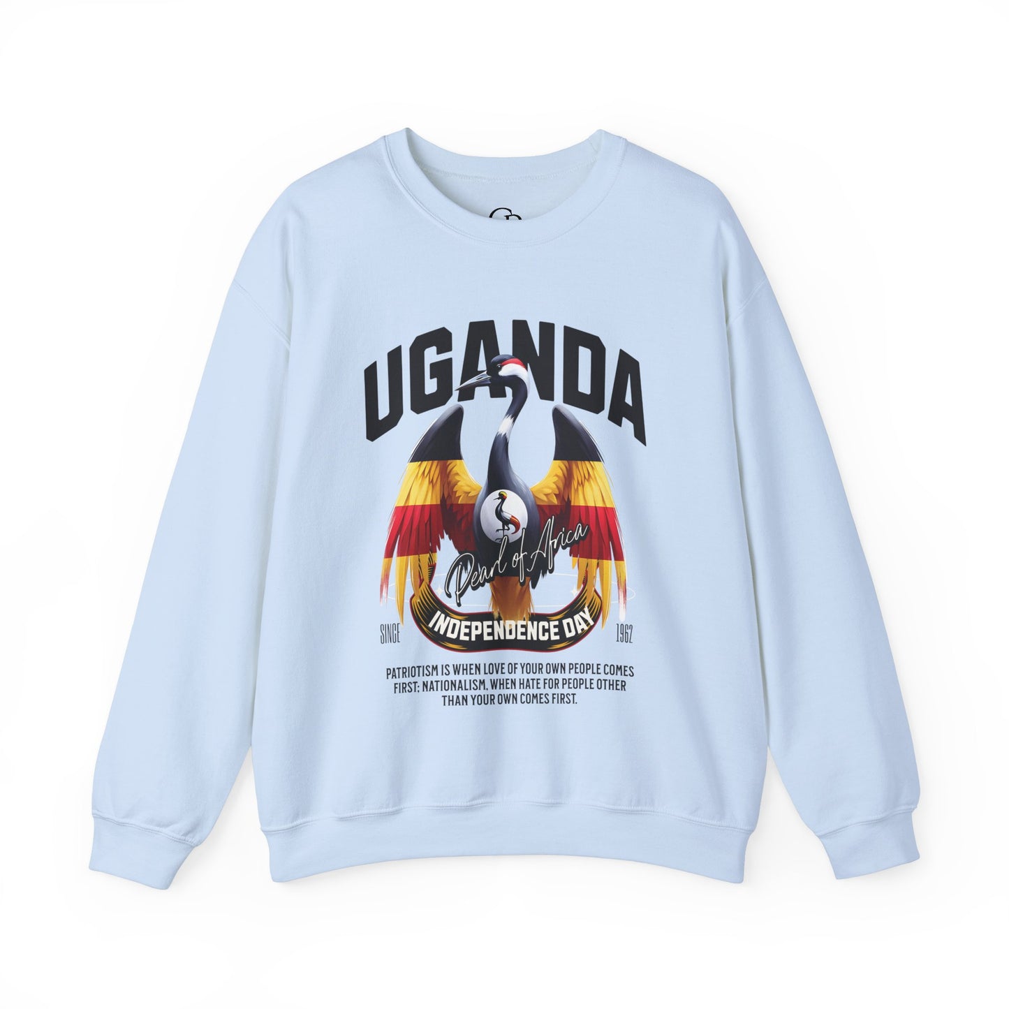 UGANDA Unisex Heavy Blend™ Crewneck Sweatshirt