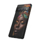 Regal Reflections: African Majesty Google Pixel Cases