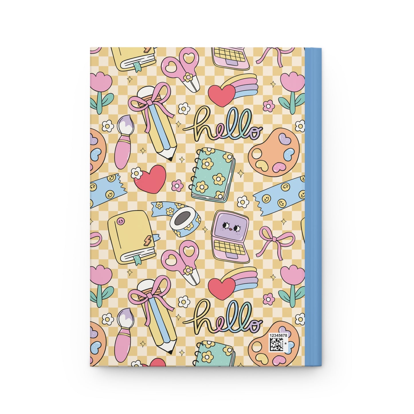 Custom Doodle Daydream Composition Book Inspired Ruled Hardcover Journal for Kids, Fun School Notebook, Customizable Composition Book, Back to School Gift, Learning Organizer