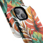 Tropical Monstera Leaf Phone Case - Stylish Tough Magnetic Cases, Floral Protection, Summer Vibe, Gift for Nature Lovers, Trendy Mobile Accessories