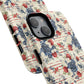 Rose & Glory Tough iPhone Magnetic Case, Vibrant Protective Cover, Stylish Gift for Her, Floral Design, iPhone Accessories, Anniversary Gift